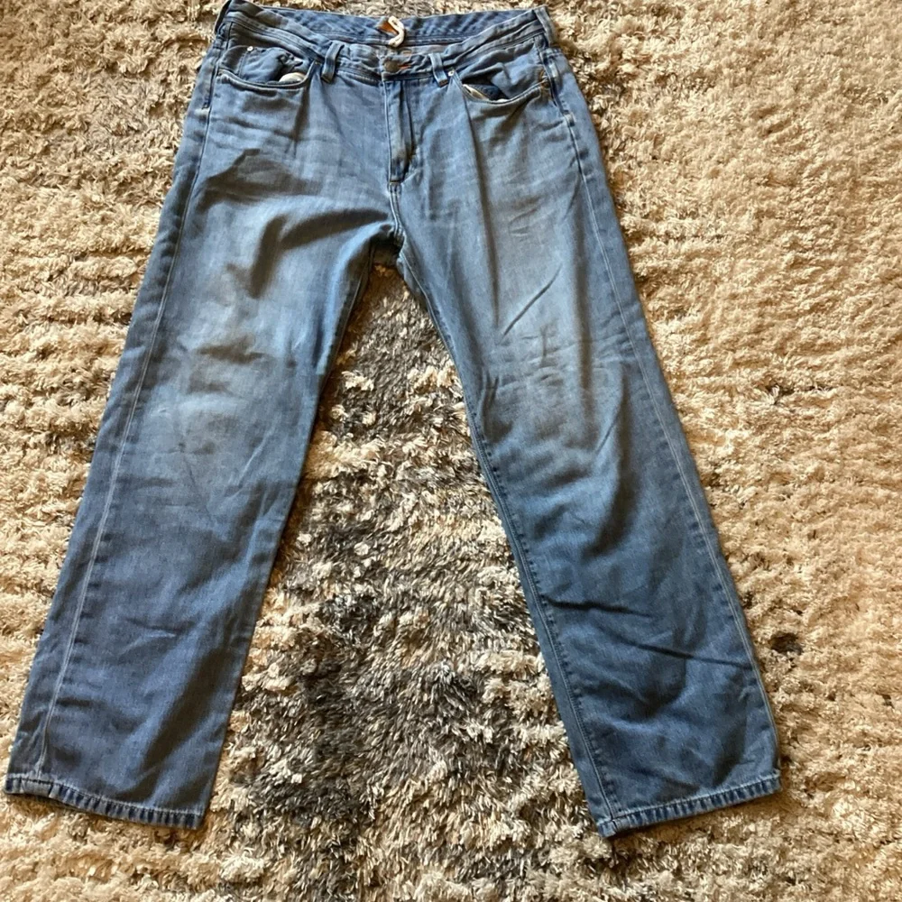 TOMMY BAHAMA Jeans Blue Standard Wash Denim Straight Men’s 36x30 - Picture 1 of 8